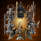 Cofanetto Completo del Collezionista - I Protettori del Vallurion