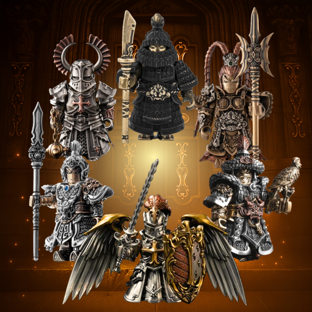 Cofanetto Completo del Collezionista - I Protettori del Vallurion