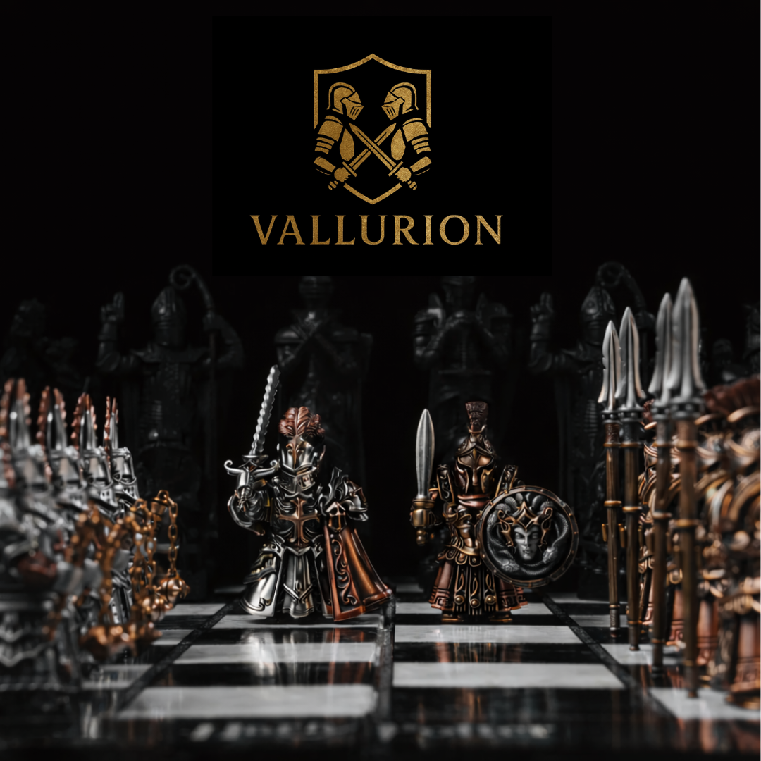 Scacchiera Vallurion - Il Duello dei Regni